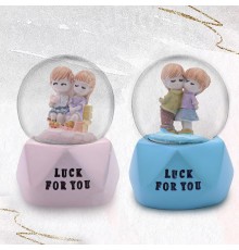 Mini Boy Işıklı Kar Küresi