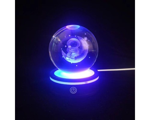 Renk Değiştiren Yeni Nesil Usb'li Dönen Cam Küre Renk Değiştiren Yeni Nesil Usb'li Dönen Cam Küre