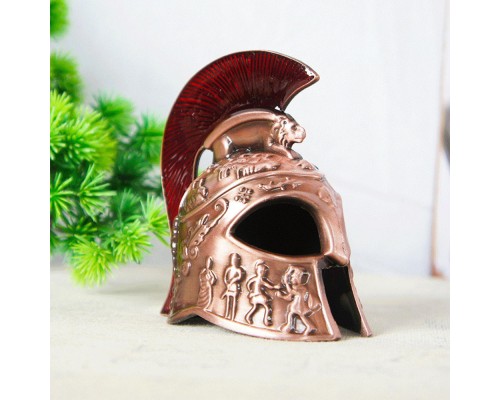 Metal Dekoratif Şövalye Miğferi Metal Dekoratif Şövalye Miğferi