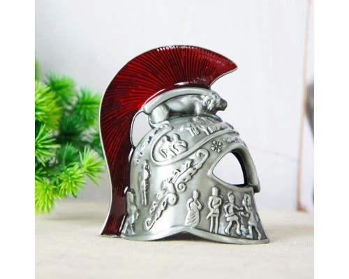 Metal Dekoratif Şövalye Miğferi Metal Dekoratif Şövalye Miğferi