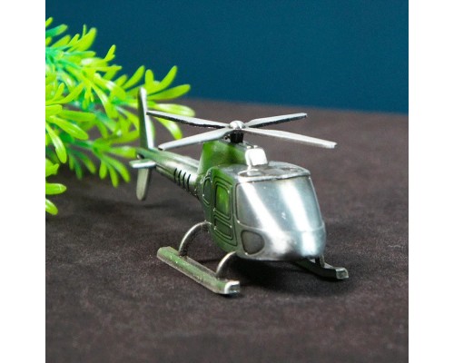 Dekoratif Tasarımlı Metal Helikopter Dekoratif Tasarımlı Metal Helikopter