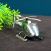 Dekoratif Tasarımlı Metal Helikopter