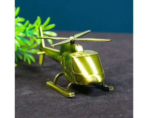 Dekoratif Tasarımlı Metal Helikopter Dekoratif Tasarımlı Metal Helikopter