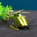 Dekoratif Tasarımlı Metal Helikopter