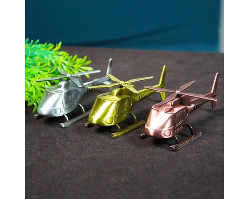 Dekoratif Tasarımlı Metal Helikopter Dekoratif Tasarımlı Metal Helikopter