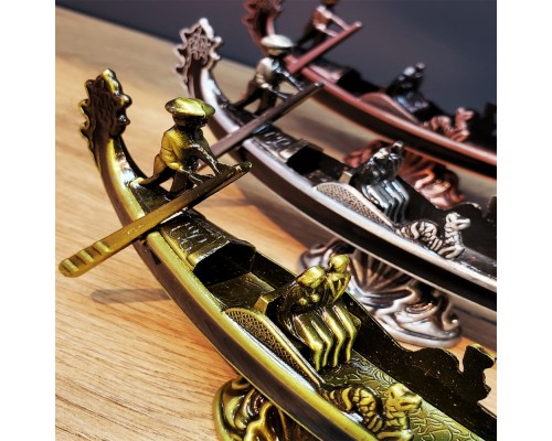 Metal Dekoratif Venedik Kayık Metal Dekoratif Venedik Kayık