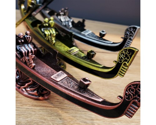 Metal Dekoratif Venedik Kayık Metal Dekoratif Venedik Kayık