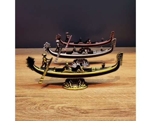 Metal Dekoratif Venedik Kayık Metal Dekoratif Venedik Kayık