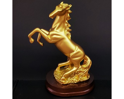Şaha Kalkan Gold Renk At Biblosu