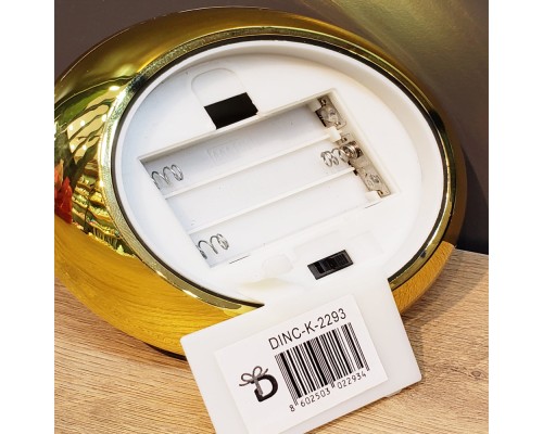 Dekoratif Gold Pilli Mum