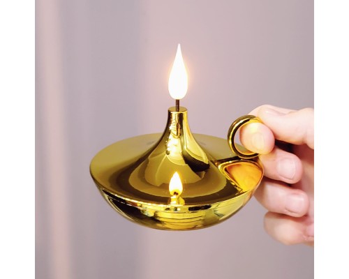 Dekoratif Gold Pilli Mum