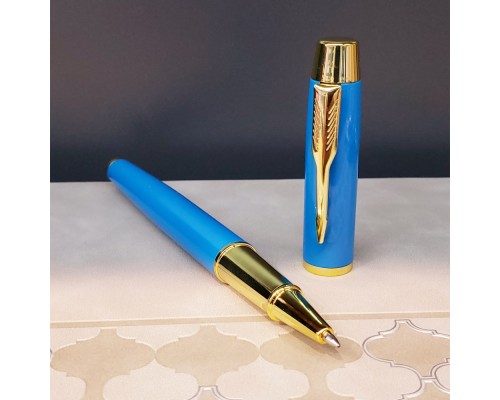 Özel Kutulu Turkuaz Roller Kalem