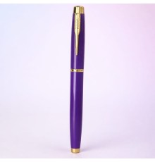 Toptan Mor Metal Roller Kalem