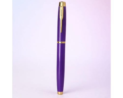 Toptan Mor Metal Roller Kalem