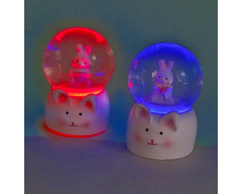 Mini Boy Tavşan Tasarımlı Kar Küresi