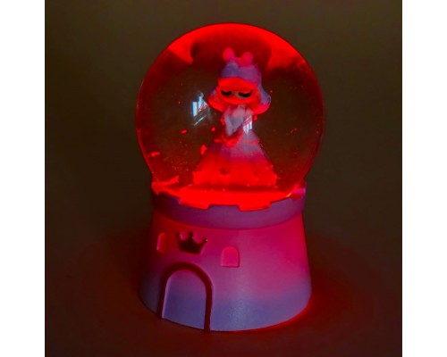 Küçük Boy Sevimli Prenses Kar Küresi