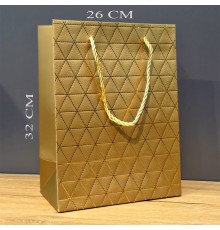 Büyük Boy Gold Hediye Çantası