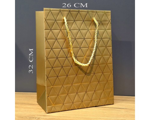 Büyük Boy Gold Hediye Çantası