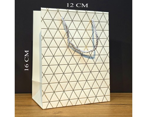 Mini Boy Beyaz Hediyelik Çanta