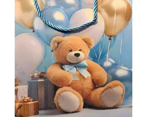 Küçük Boy Ayıcıklı Hediye Çantası