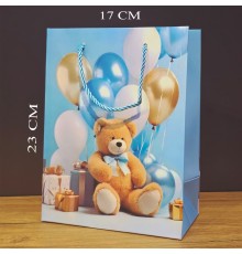 Küçük Boy Ayıcıklı Hediye Çantası