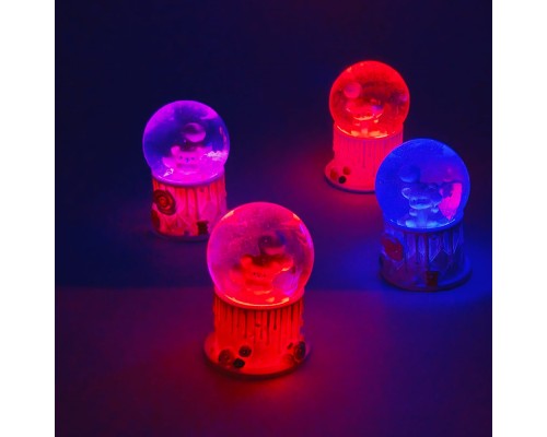 Sevimli Küçük Boy Ayıcık Kar Küresi