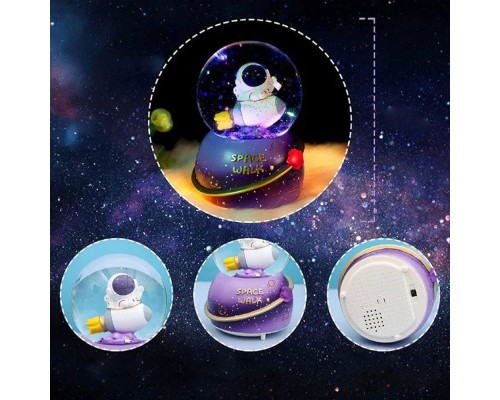 Büyük Boy Astronot Kar Küresi
