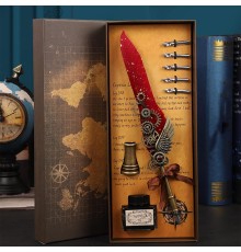 Vintage Tasarım Kaligrafi Kalemi