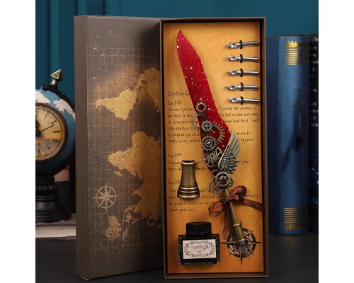 Vintage Tasarım Kaligrafi Kalemi