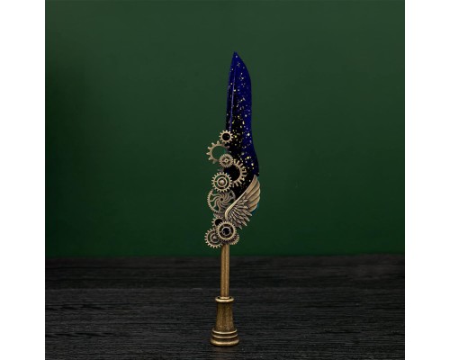 Tüylü Özel Tasarım Divit Hokka Kalem Seti