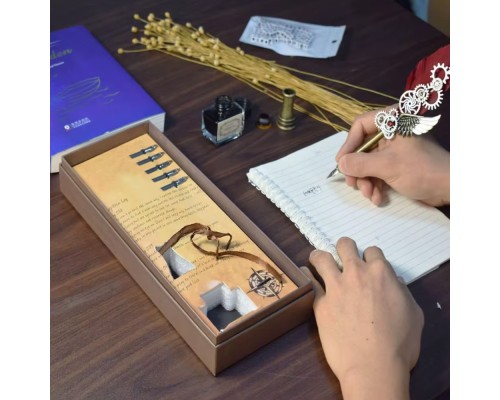 Mürekkepli Divit Hokka Kalem