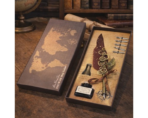 Vintage Divit Kalem Hediye Seti