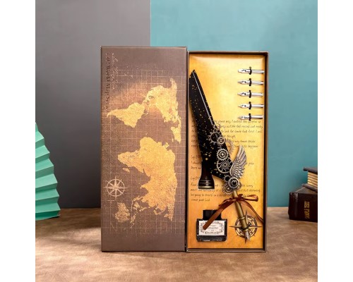 Siyah Mürekkepli Divit Kalem Seti