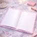 Kalpli Pembe Peluş Defter