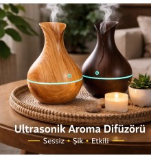 Dekoratif Tasarımlı Usb'li Hava Nemlendirici