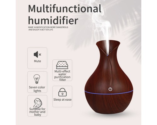 Dekoratif Tasarımlı Usb'li Hava Nemlendirici