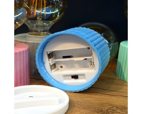 Dekoratif Ampül Tasarımlı Retro Masa Lambası