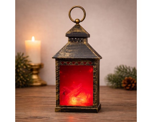 Eskitme Vintage Tasarımlı Şömine