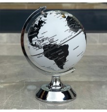 Dekoratif Metal Ayaklı Dünya Küresi