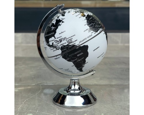 Dekoratif Metal Ayaklı Dünya Küresi