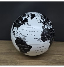 Dekoratif Tasarımlı Led Işıklı Masaüstü Dönen Dünya