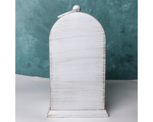 Dekoratif Tasarımlı Led Işıklı Saatli Eskitme Şömine