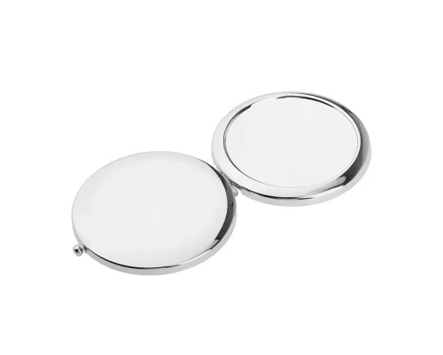 Gümüş Renk Cep Aynası
