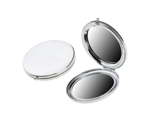Gümüş Renk Cep Aynası