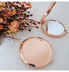 Promosyon Rose Renk Cep Aynası