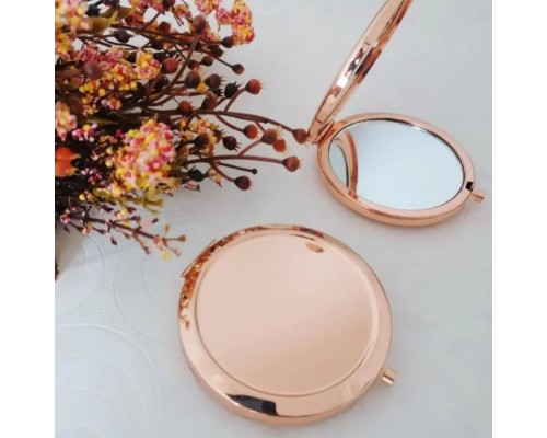 Promosyon Rose Renk Cep Aynası