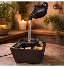 Mini Dekoratif Usb'li Su Şelalesi