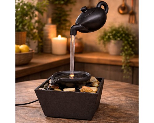 Mini Dekoratif Usb'li Su Şelalesi