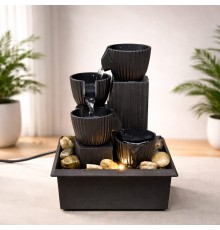 Dekoratif Tasarımlı Masaüstü Şelale