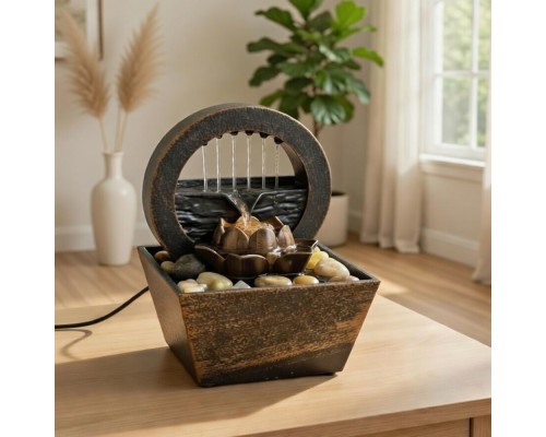 Dekoratif Masaüstü Su Şelalesi